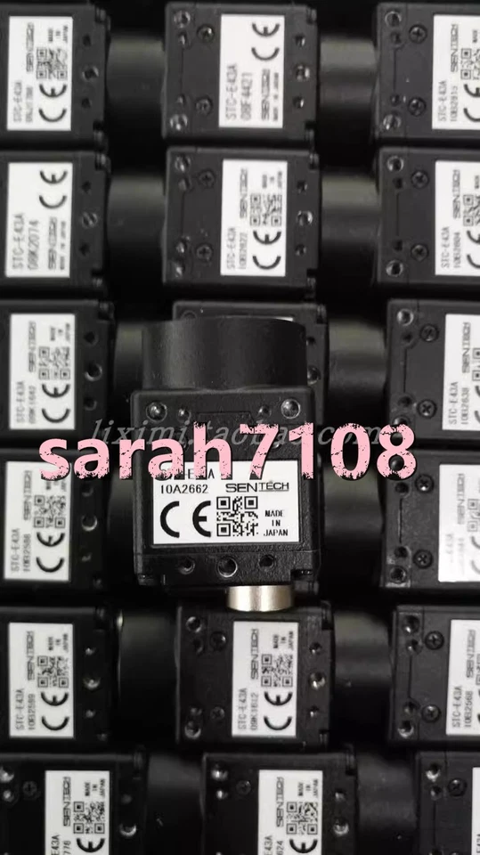 1PC USED STC-E43A Industrial camera #YY - Image 4 of 4