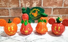 TOKYO Disney Resort Halloween Ornament Pumpkin Ghost candy Snack case Set of 6