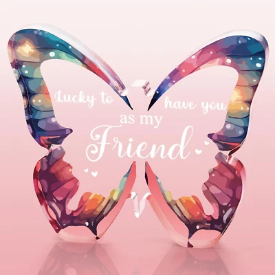 WELSKY Friendship Gifts for Women,Special Friend Gifts, to My Bestie Easter Gifts Beaut
