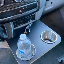 For Mercedes-Benz Sprinter Snack Tray/Table 2006-2018 Cup Holder Table