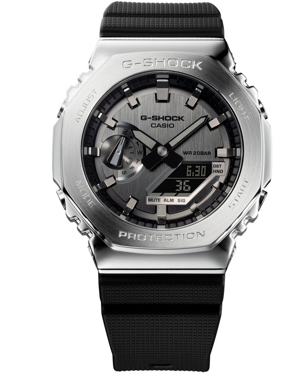 時計 CASIO G-SHOCK GA-2100 GM-S2100CW-7AJF G-SHOCK カシオ Gショック CASIO オンライン限定モデル 腕時計