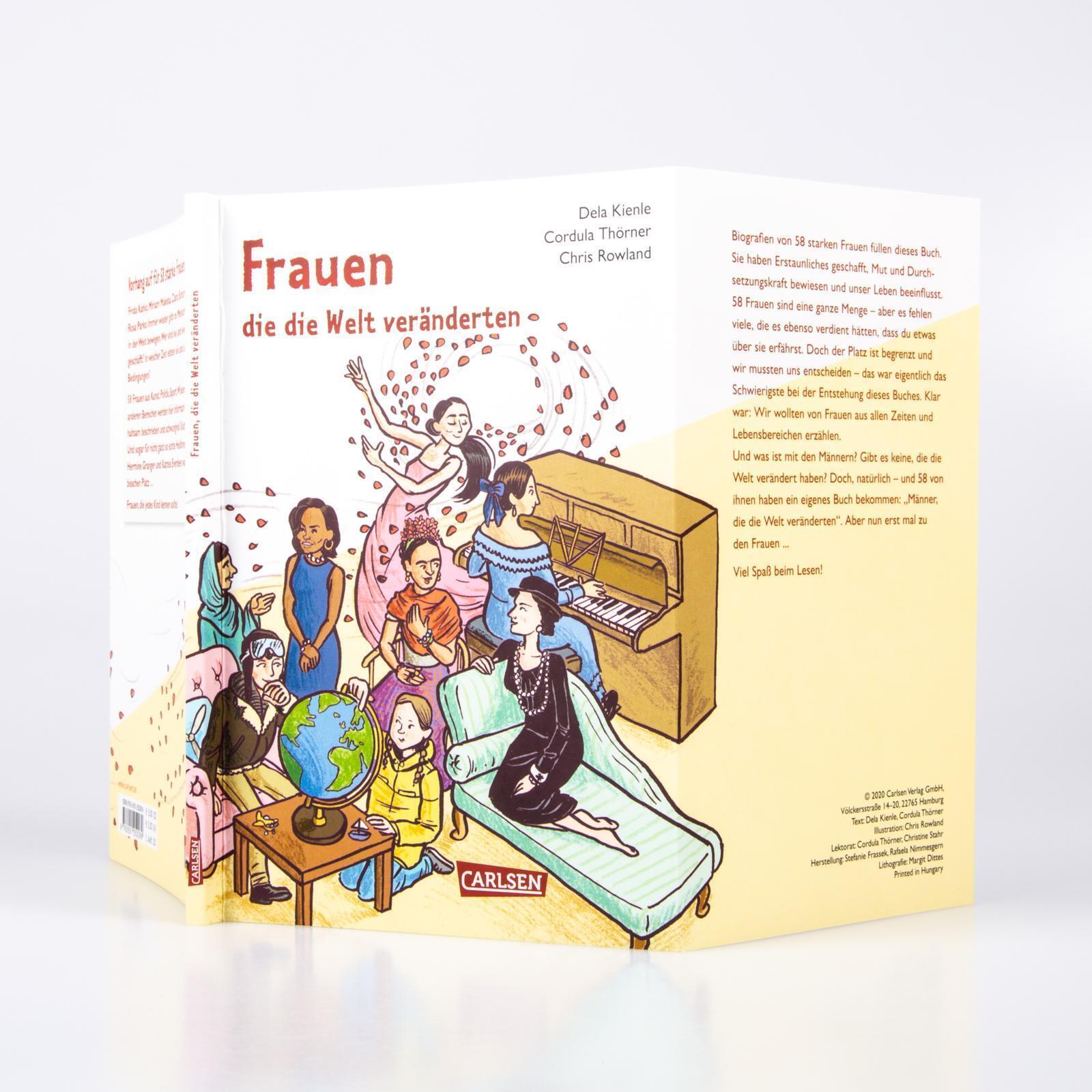 Thumbnail - Frauen, Die Die Welt Veränderten | Dela Kienle (u. A.) | Taschenbuch |