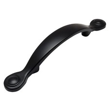 Cosmas Cabinet Hardware Flat / Matte Black Pu...