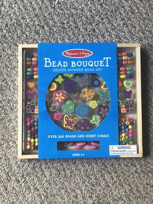 melissa and doug bead bouquet