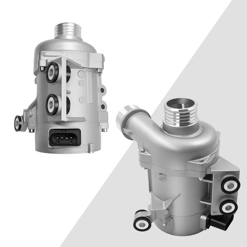 Water Pump w/ Thermostat & Bolt For BMW 128i 325i 328i 528i 530i X3 11517586925 - Picture 5 of 14