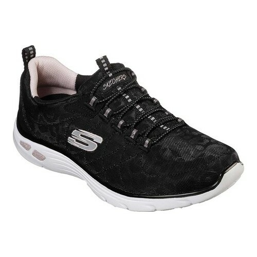 skechers double up duvet black