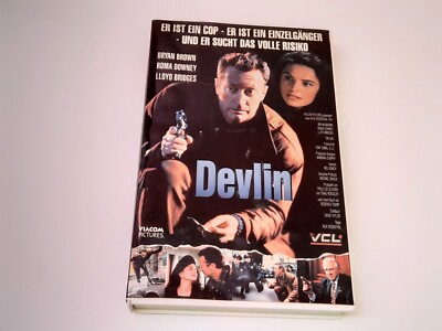 Devlin 1992 Uncut VHS German PAL Video Hartbox Bryan Brown Rick Rosenthal