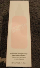 NEW Saturday Skin Scalp + Hair Strengthening Peptide Treatment 2.7 oz