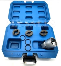 WHEEL STUD THREAD RESTORER KIT REVERSE ACTION AUTO CAR REPAIR DAMAGED ADJUSTABLE