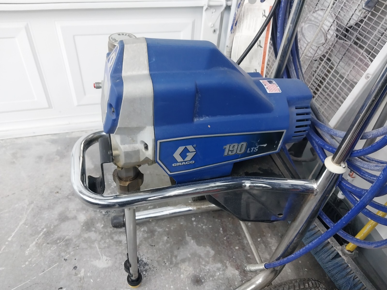 Graco Magnum Airless Paint Sprayer Interior Exterior Paint Gun Machine