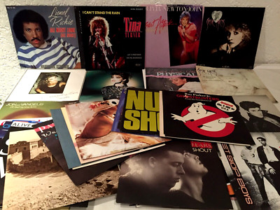 Single-zum raussuchen-Stevie Nicks-Lionel Richie-WHAM-Genesis-FOREIGNER-Tina Tur