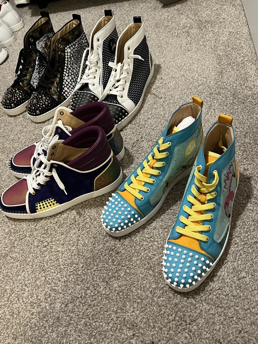 christian louboutin sneakers men