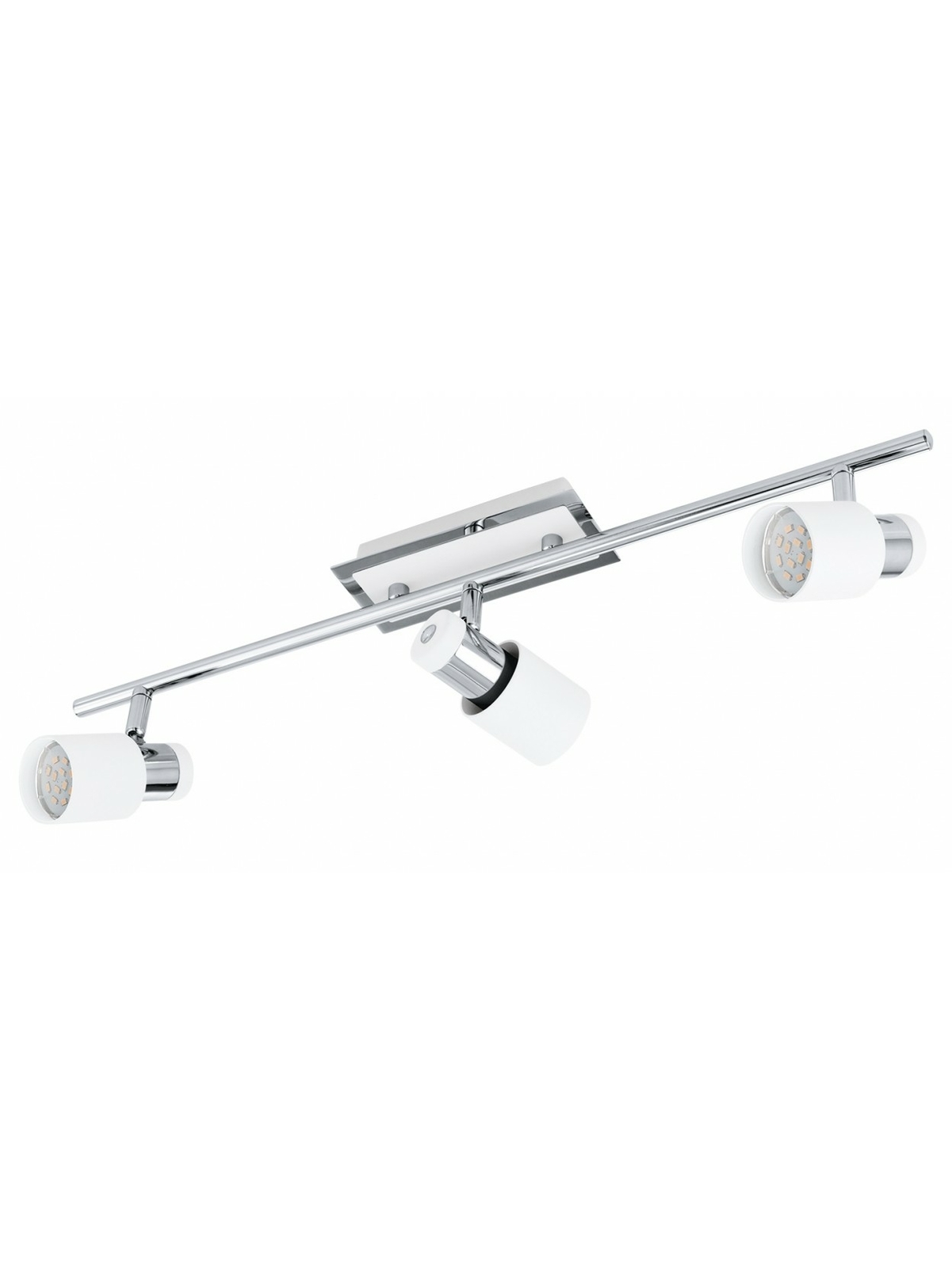 Plafoniera Spot LED 15W Bianca GL1443 - Faretto Orientabile Moderno