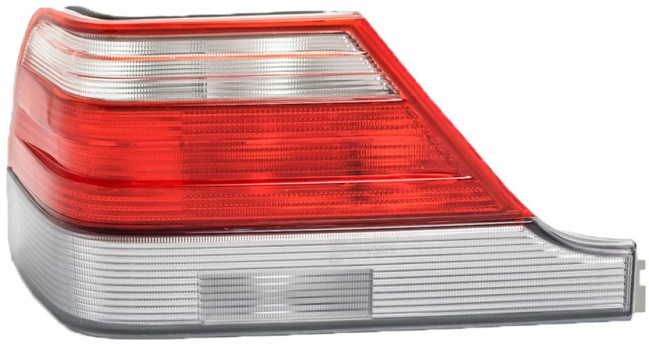 Phare AR gauche pour restaurer l'éclairage arrière Mercedes S-Class W140 1996-1998