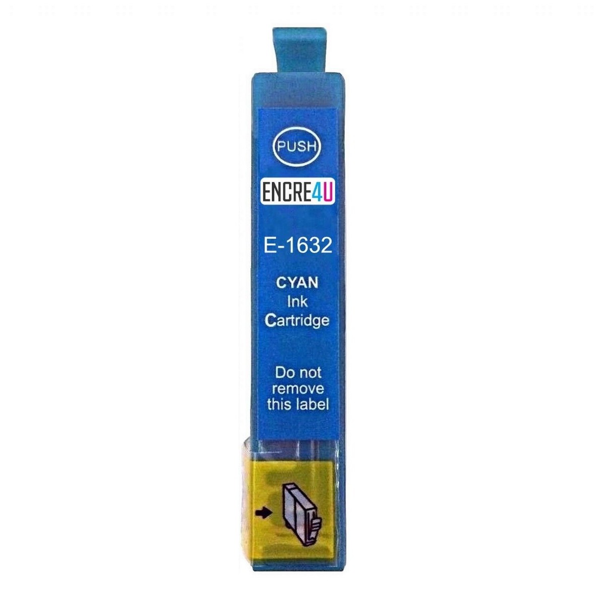Lot De 8 Cartouches D'encre Compatibles Pour Imprimante Epson Workforce T1631-T1634