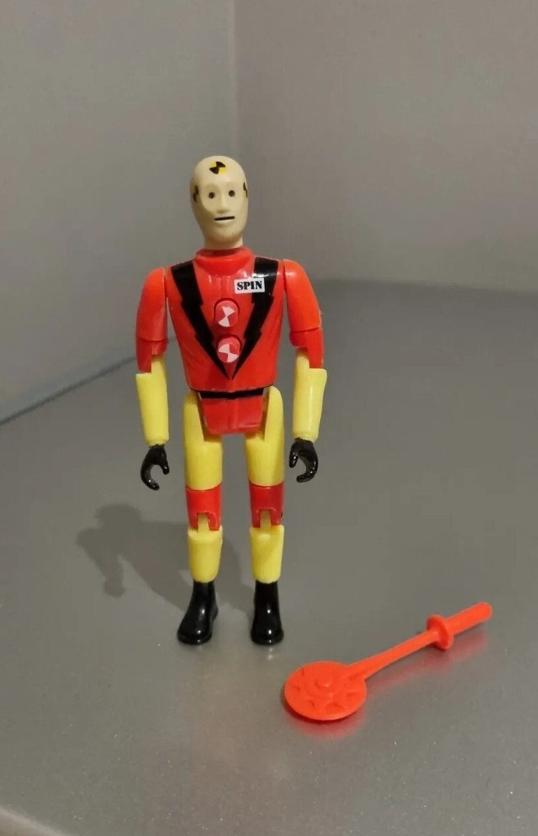 Tyco Crash Dummies クラッシュダミー フィギュア 5体セット クラッシュダミー」TYCO社製アクションフィギュア5体と2匹（1991）