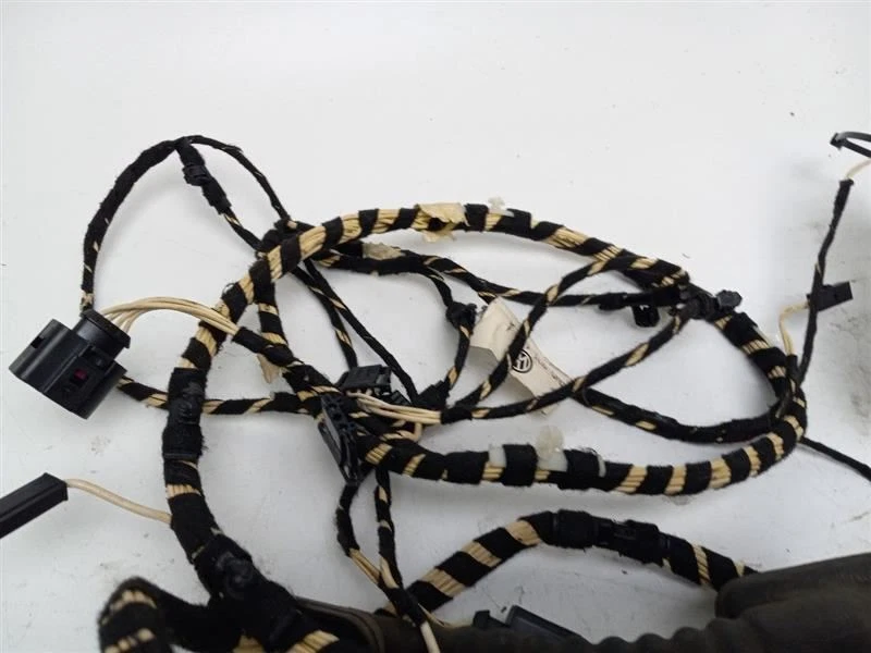 2009 - 2011 VOLKSWAGEN TIGUAN CHICOTE DE FIOS TRASEIRO ESQUERDO ESCOTILHA PORTA-MALAS - Imagem 4 de 4