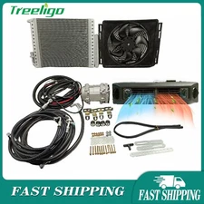 DC12V Cool&Heat Underdash Electric Air Conditioner Auto Universal Car A/C Kit