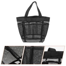 mesh shower bag Outdoor Mesh Shower Tote Mesh Beach Bags for Women