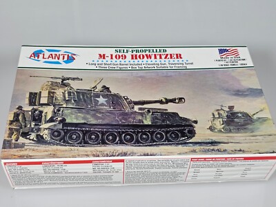 Atlantis Models 1/48 M-109 Self-Propelled Howitzer