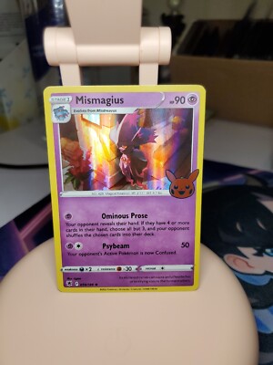 Pokemon Card Mismagius Holo Rare 059/189 NM-Mint Trick Or Trade Halloween | eBay Pokemon Card Mismagius Holo Rare 059/189 NM-Mint Trick Or Trade Halloween | eBay