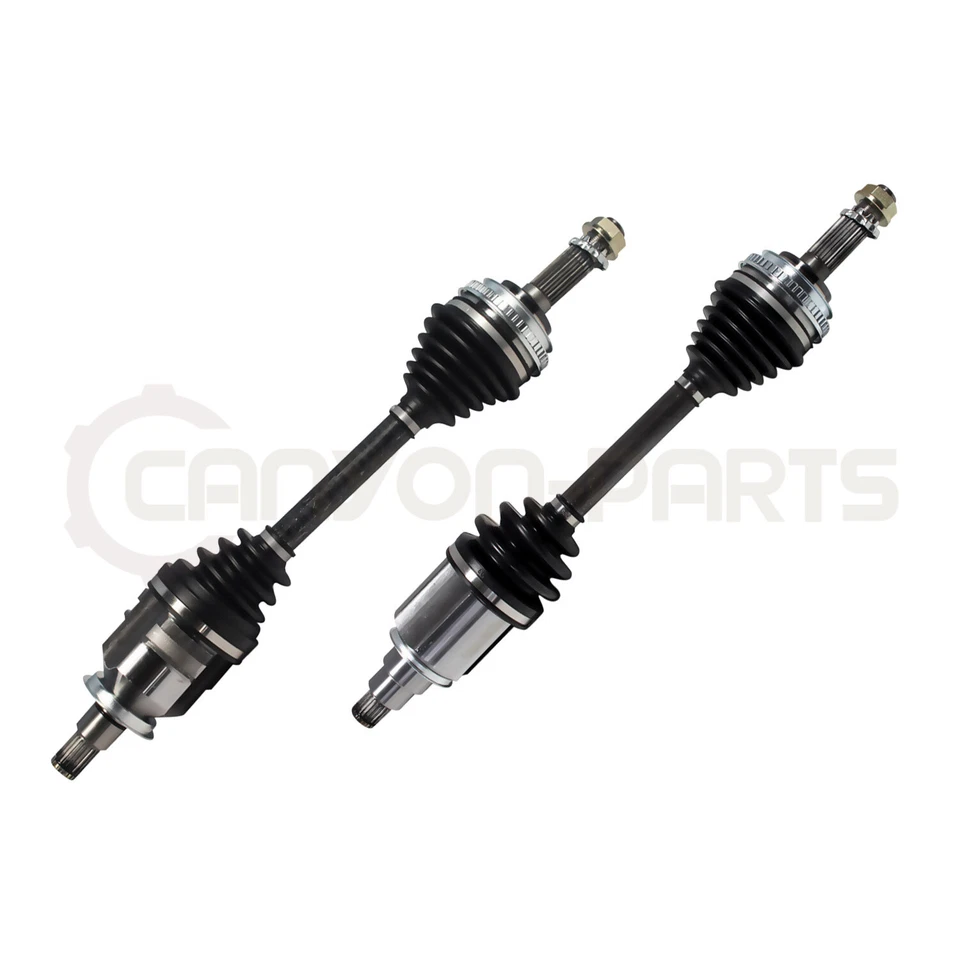Front LH RH Pair CV Axle Shaft Assembly for 1996-1999 2000 Toyota RAV4 2.0L AWD - Image 3 of 4
