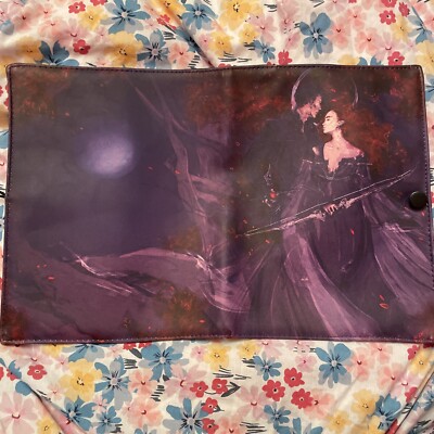 From blood and ash book cover illumicrate Hawke and Poppy