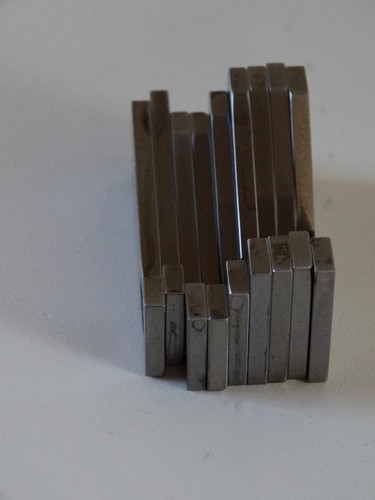 toolmaker  9 - mill angle Machinist Tool Maker Surface Grinding 1 7/8"x1/8" DB - Picture 5 of 5