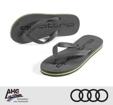 Original Audi quattro Zehentrenner flip flop