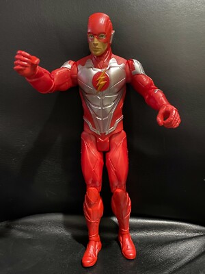 The Flash Flash Justice League Giocattoli The Flash Metal Armor 12