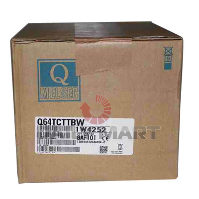 Mitsubishi Temperature Control Analogue Module Q64TCTTBW Thermocouple NEW IN BOX