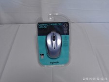 "New" "Sealed" Logitech Compact Wireless Mouse 910-005691