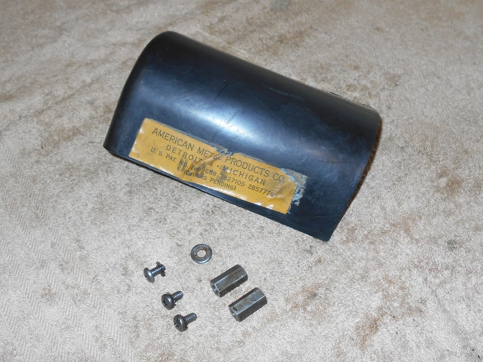1964 1965 Ford Thunderbird Landau Galaxie 500 Xl LH 4-WAY POWER SEAT MOTOR COVER - Imagem 2 de 4