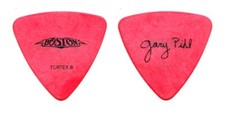 Boston Gary Pihl Signature Red Bass Guitar Pick - 2003 Corporate America Tour