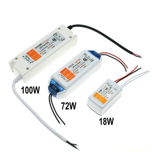 12V LED Driver Power Supply Transformer 240V - DC 12V for LED Lighting PSU - Picture 3 of 38