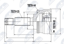 Joints Hyundai LANTRA