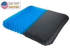 Egg Honeycomb Cooling Gel Support Seat Office Cushion Non-Slip THICK PREMIUM GEL