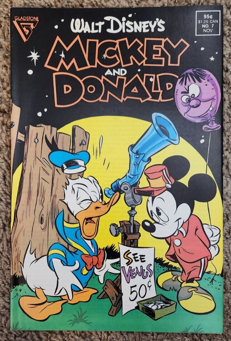 Walt Disney's Mickey Mouse #7 (Gladstone, 1988) VF+ | eBay
