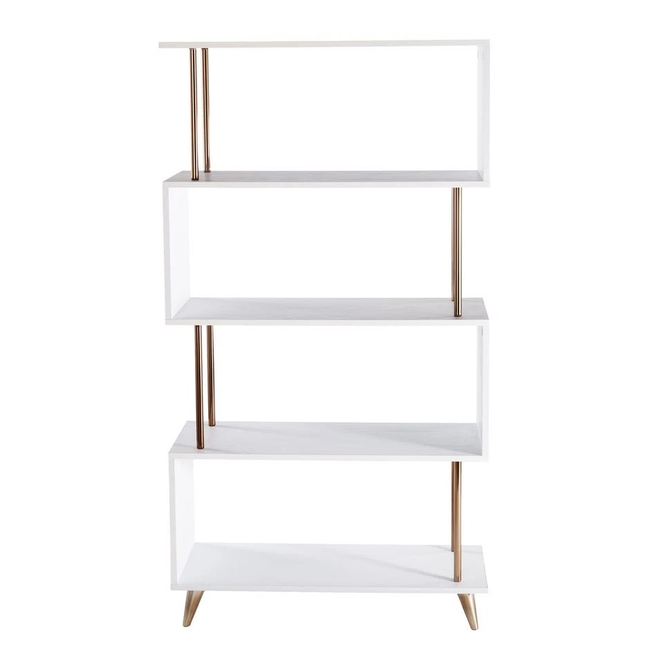 SEI Aldrew Assymetrical Etagere - Imagem 3 de 4