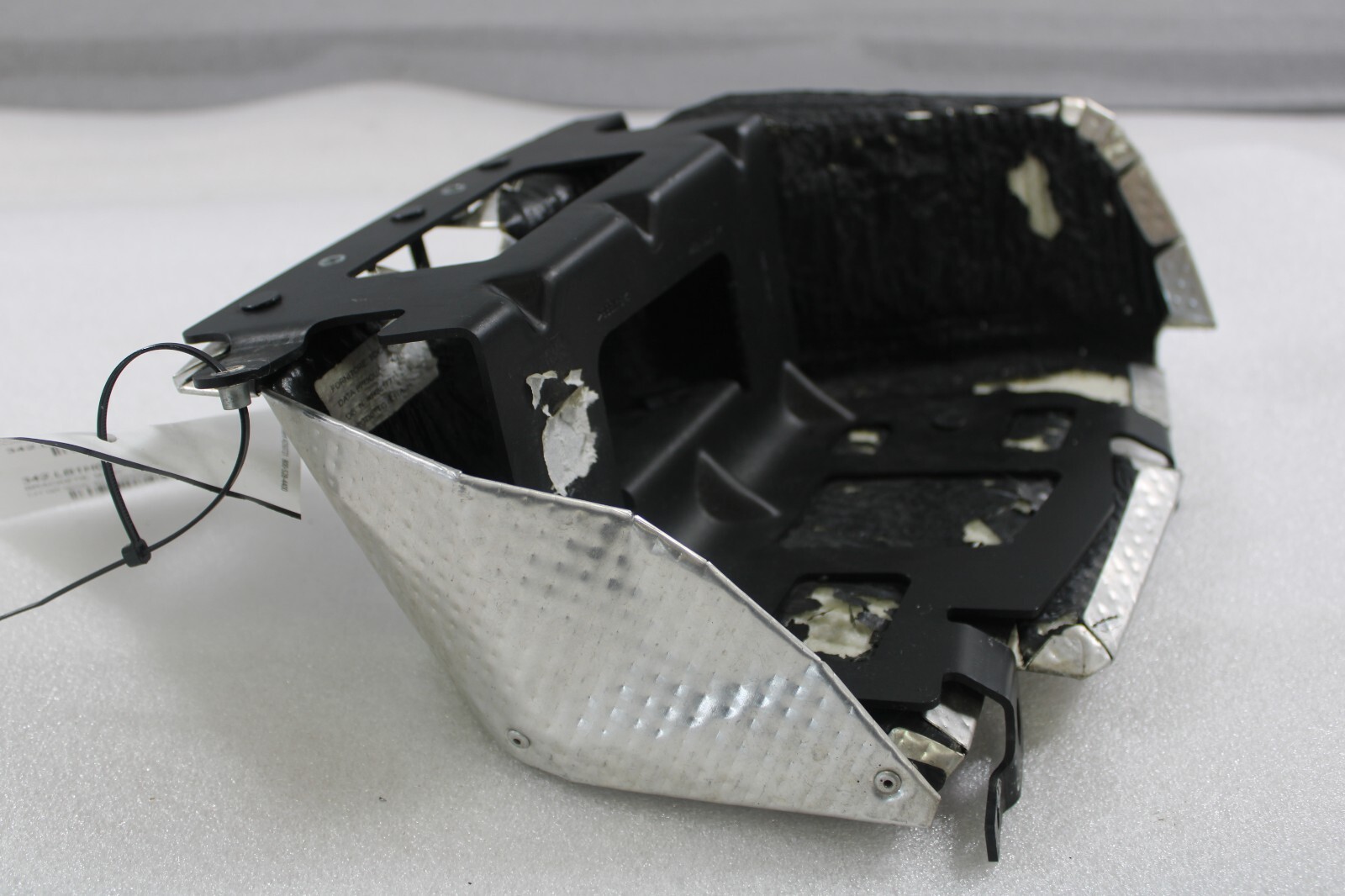 Lamborghini Gallardo, LH, Tail Lamp Bracket w/Heat Shield, Used, P/N 407945569A