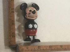 Vintage Wind Up Mickey Mouse Walker by Tomy Walt Disney Toy