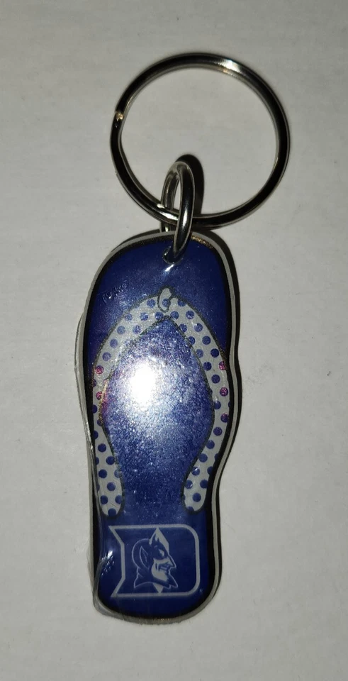 Duke Blue Devils NCAA  Flip Flop Style Keychain - Image 3 of 3