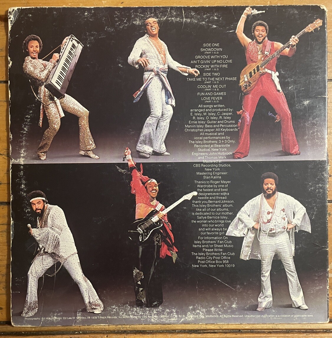 the isley brothers showdown vinyl Lp Record | eBay