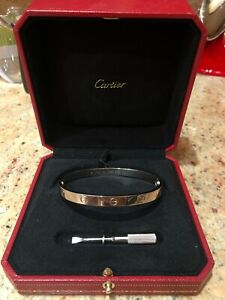 cartier bracelet box