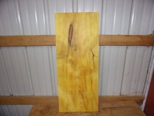 1 PC OSAGE ORANGE LUMBER WOOD KILN DRIED BOARD 32"X 13 1/4"X 1" 1917V FLAT WIDE