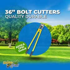 SWING SET STUFF INC. 36" BOLT CUTTERS hardware equipment diy attachement 0290