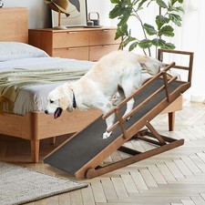 Dog Ramp For Bed Car Couch Truck Folding Pet Ramp Stairs Suit Small  Large Dog