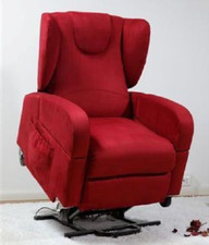 Poltrona Relax con ruote 2 motori JENNIFER e braccioli removibili