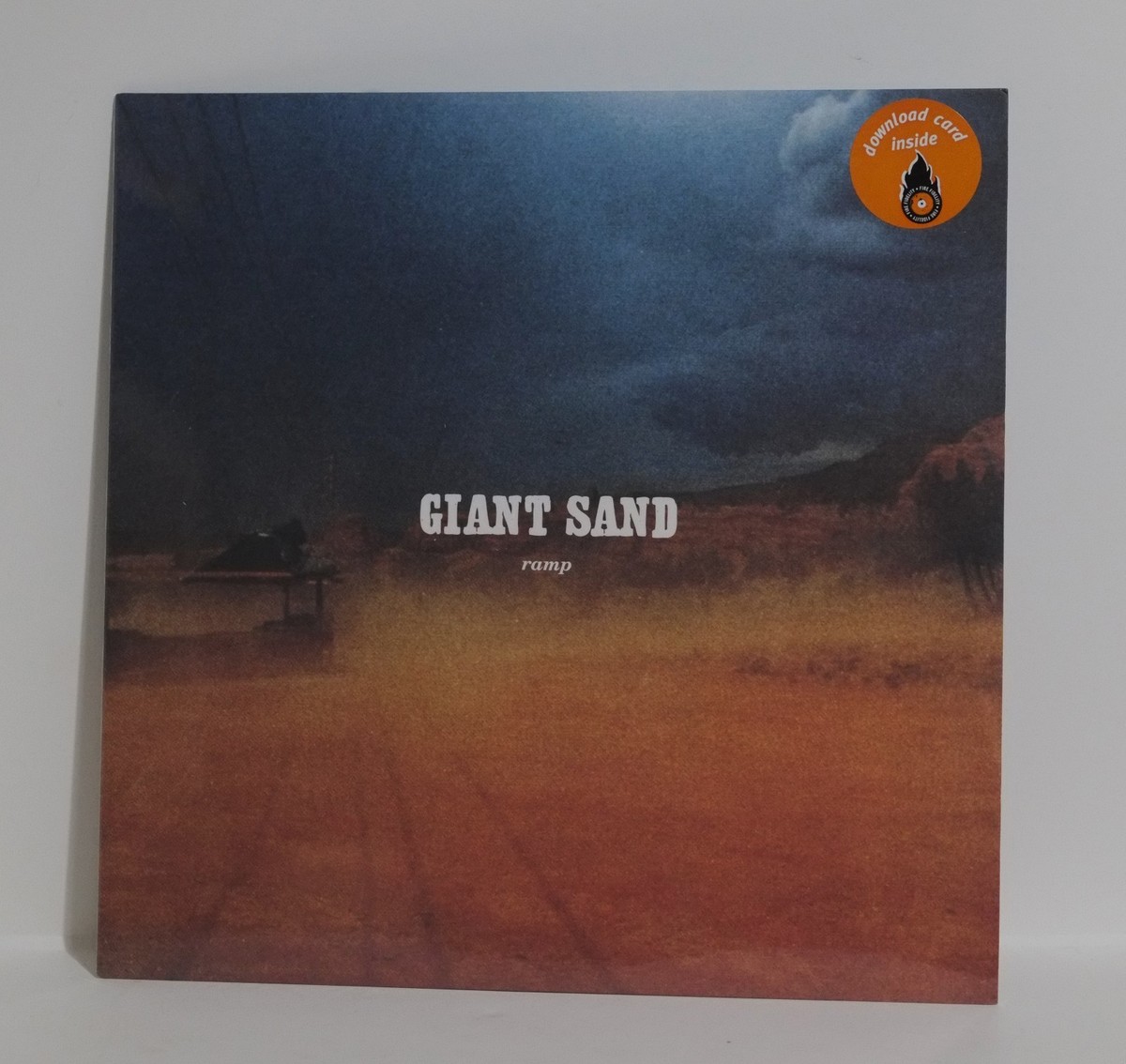 洋楽 HOWE HELB The Listener LP GIANT SAND a1127900710_5.jpg
