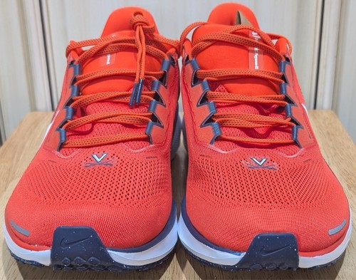 NEU Herren Größe 15 Nike Air Zoom Pegasus 41 Virginia Cavaliers FZ5151-800 orange - Bild 2 von 9